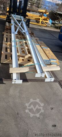 Настенный поворотный стреловой кран 250KG-5 M TRANSPORTEC PW1,25-5,0