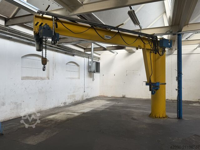 Мостовой кран DEMAG - M + PK10-N-F DEMAG M + PK10-N-F