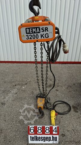 Цепной таль, Rema SR Star 090/55 REMA Star 090/55