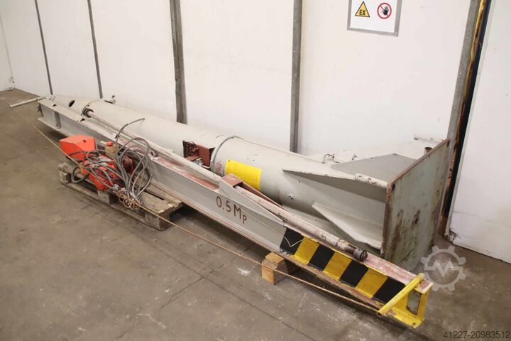 Колонный поворотный кран, вылет стрелы 4,1 м / 500 кг VEB 500 kg