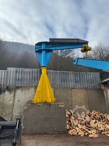кран-стрела BALCANCAR Plneotočný žeriav na hmotnosť 1000kg