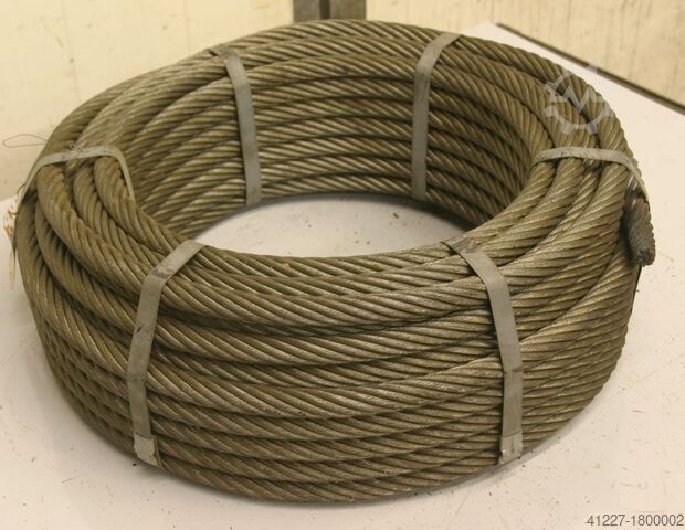 Крановый трос Ø 20 мм 50 м Stahl Drallarm