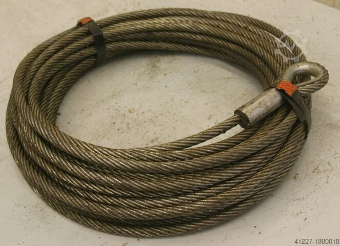 Крановый трос Ø 12 мм 25 м Stahl Drallarm