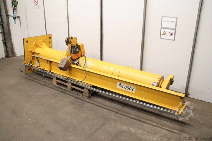 Поворотный консольный кран на колонне, вылет 4 м / 1000 кг Balkancar 4 m /1000 kg