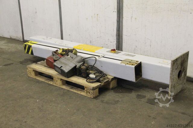 Поворотный кран на колонне Стрела 1,80 м/250 кг VEB KHZ 250