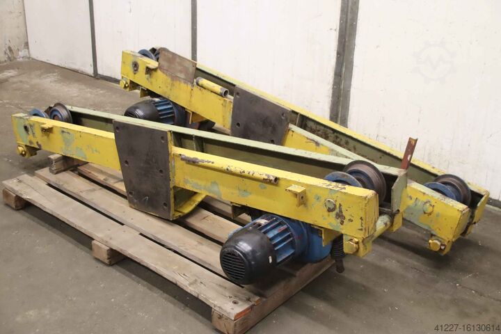 Концевые тележки для мостовых кранов Demag Tragfähigkeit 3000 kg