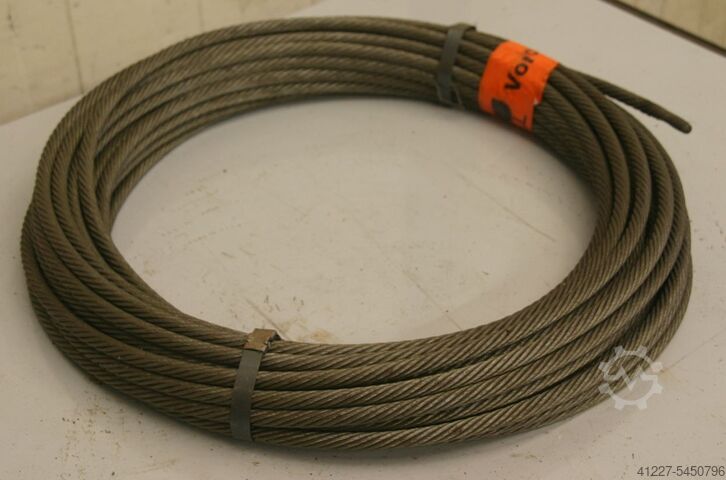 Крановый трос Ø 11 мм 27 м Stahl Drallarm