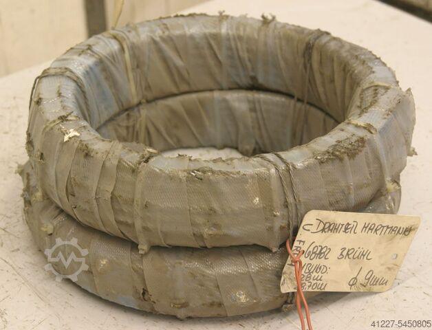 Крановый трос Ø 9 мм, 28,7 м Hartmann Drallarm