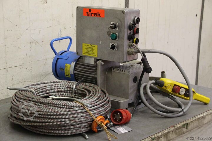 Электрический канатный подъемник для пассажирского транспорта tirak Greifzug L502P