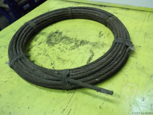 Венцовый парус Ø 10 мм 31,5 м Stahl Drallarm