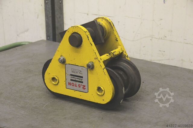 Kranfahrwerk 2,5 до Atlas Copco LLT 2500