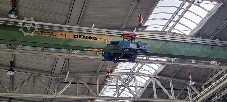 Мостовой кран - однобалочный Demag EHK 10000-21000