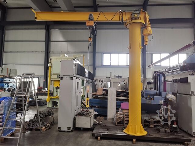 Поворотный кран на колонне Unitras SDK 1,0-3.5