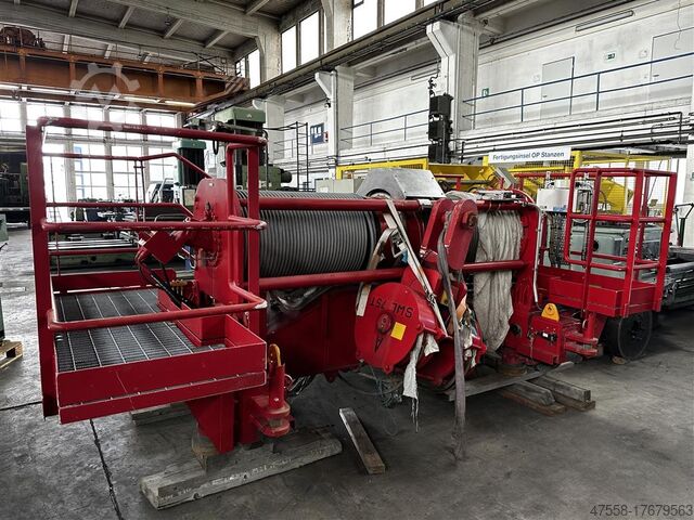 Крановая установка - подъемник STAHL SWL 75