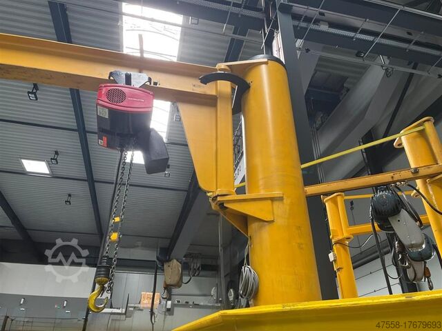 Поворотный кран на колонне VETTER FOERDERTECHNIK AS8-4,5