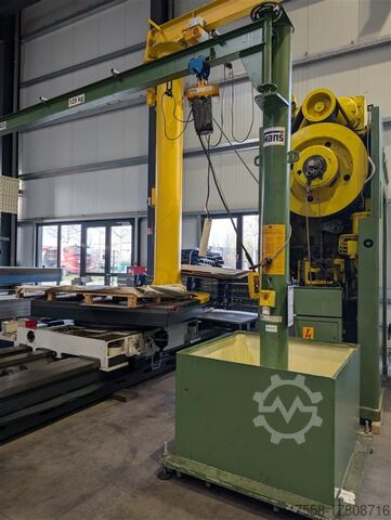 Поворотный кран на колонне Hans Hebetechnik SSK Mobil 125-4000