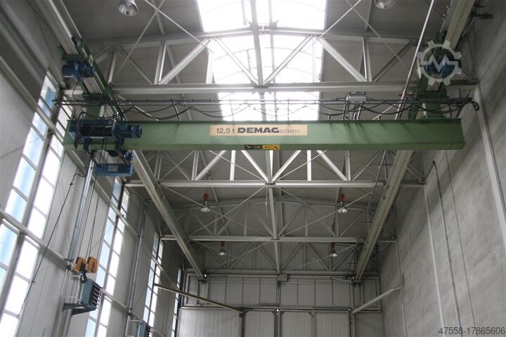 Мостовой кран - однобалочный DEMAG EHKE 12500-9000