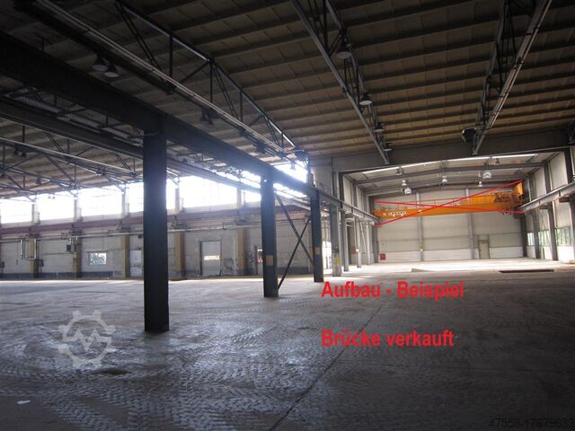 Крановая система - детали балок для мостовых кранов UNBEKANNT / UNKNOWN Brückenkran Zubehör