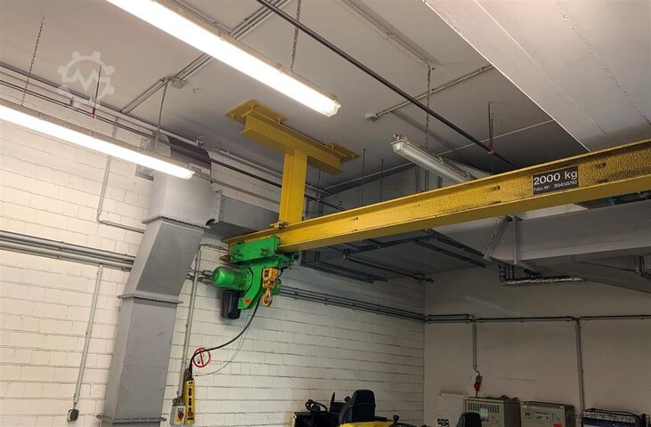 Мостовой кран - однобалочный Stahl T510-10/1,7 M2/1