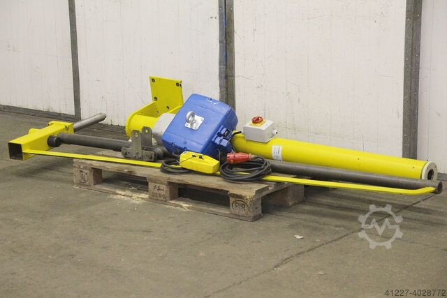 Колонный поворотный кран, вылет 2,3 м / 250 кг Demag/helfer SK/PK1