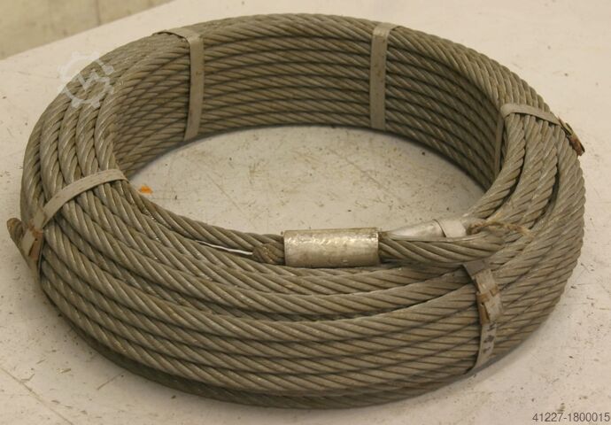 Крановый трос Ø 12 мм, 36 м Stahl Drallarm