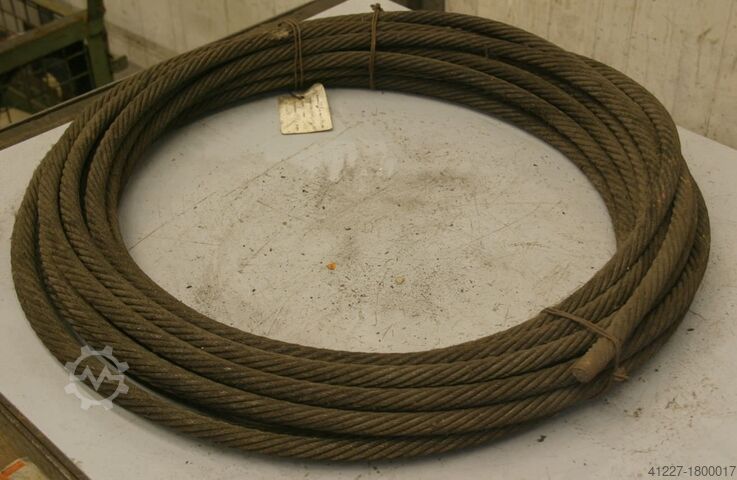 Крановый трос Ø 16 мм, 22,8 м Stahl Drallarm