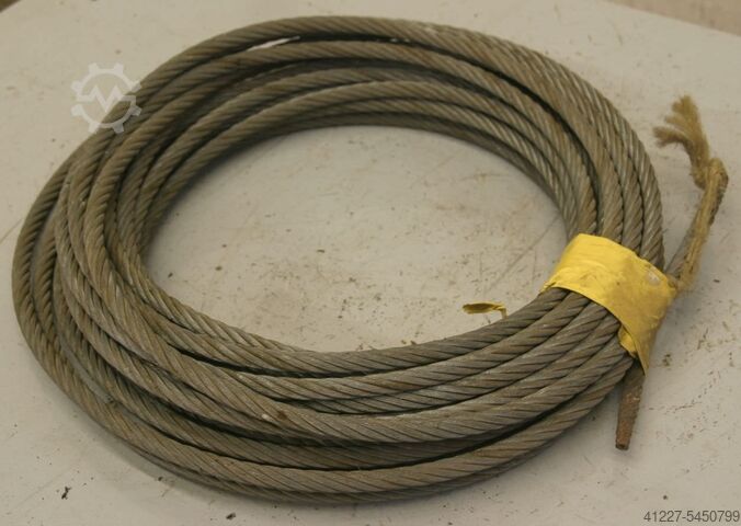 Крановый трос Ø 11 мм 23 м Stahl Drallarm