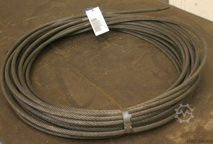 Крановый канат Ø 9 мм, 26 м Stahl Drallarm