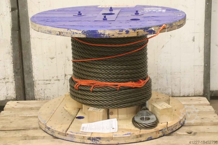 Канат крановый Ø 22 мм 44 м WDI Python 6x36WS-SFC