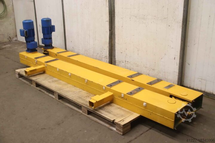 Головные балки для мостовых кранов ABUS ZLK