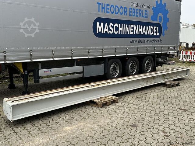 Крановый путь Крановые рельсы Demag IPB 320