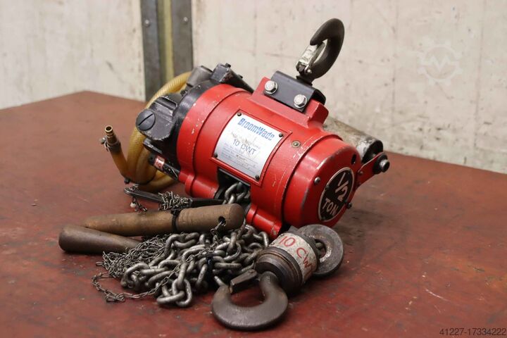 Пневматическая цепная таль 500 кг BroomWade MLHI10A