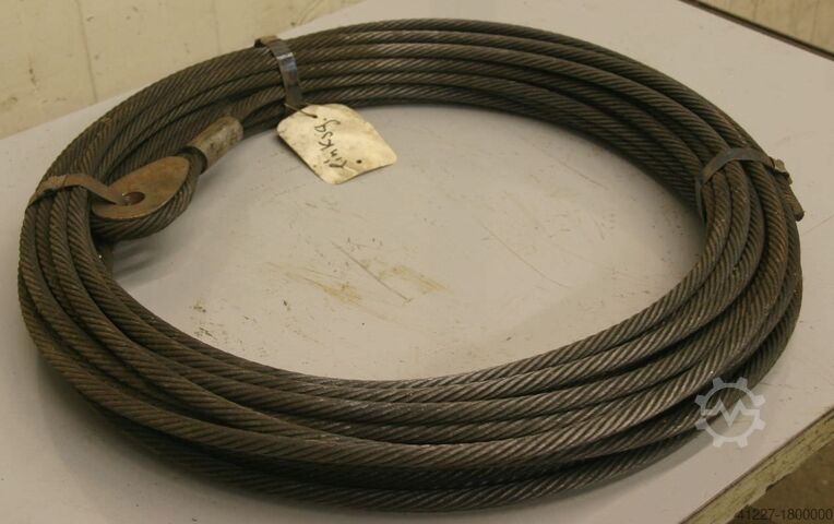 Крановый трос Ø 12 мм 31 м Stahl Drallarm