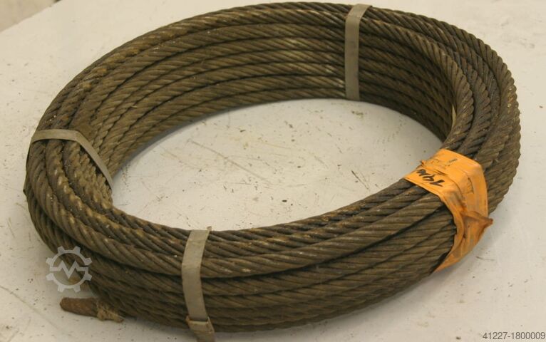 Крановый трос Ø 12 мм 24 м Hartmann Drallarm