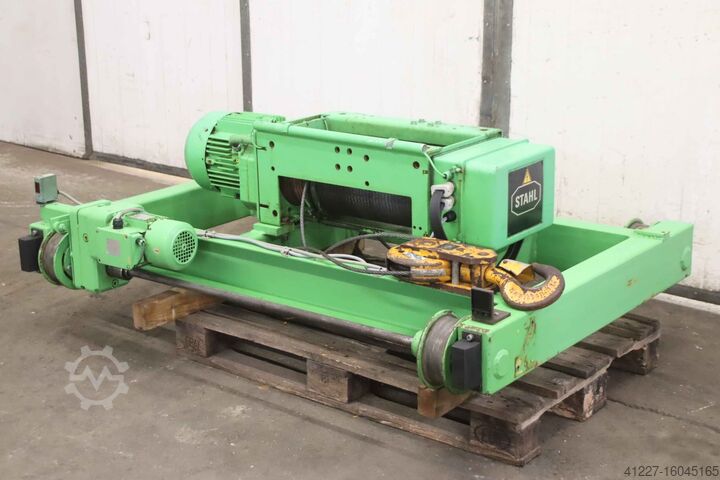 Крановая тележка с электрической канатной талью 3200 кг Stahl** AS 3016-16  2/1