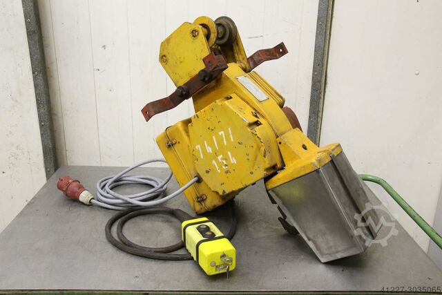 Цепной подъемник с тележкой 250 кг Balkancar B053M