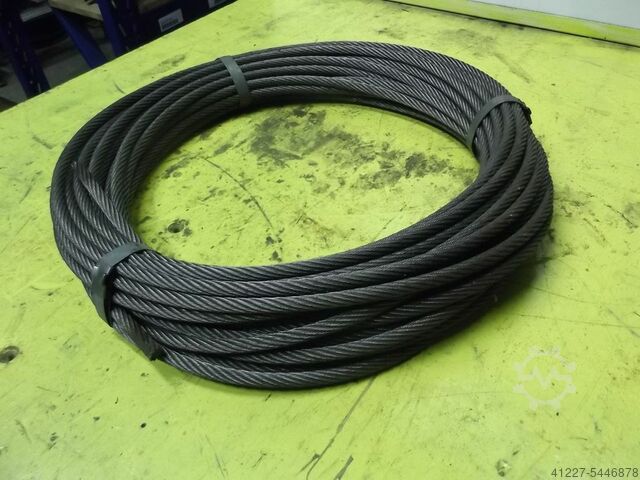 Венцовый парус Ø 9 мм 36,6 м Stahl Drallarm