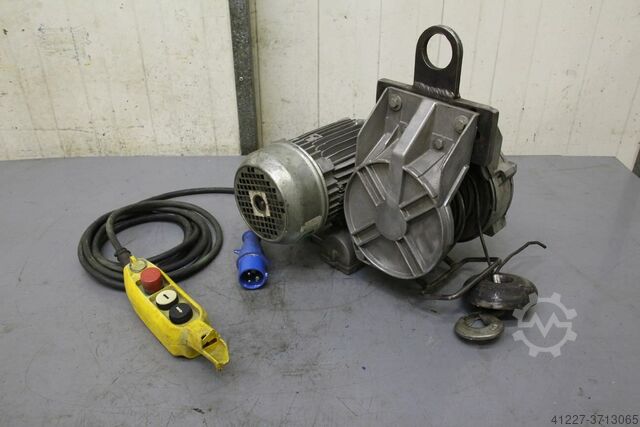 Электрический канатный подъемник unbekannt Tragkraft ca. 150 kg