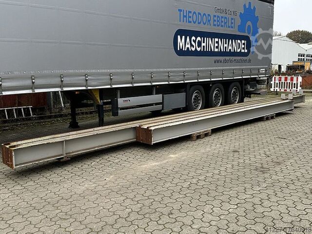 Крановый путь Крановые рельсы Demag IPB 280