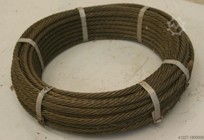 Крановый трос Ø 12 мм 26 м Stahl Drallarm