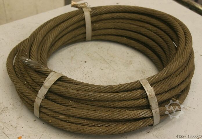 Крановый трос Ø 15 мм 25 м Stahl Drallarm