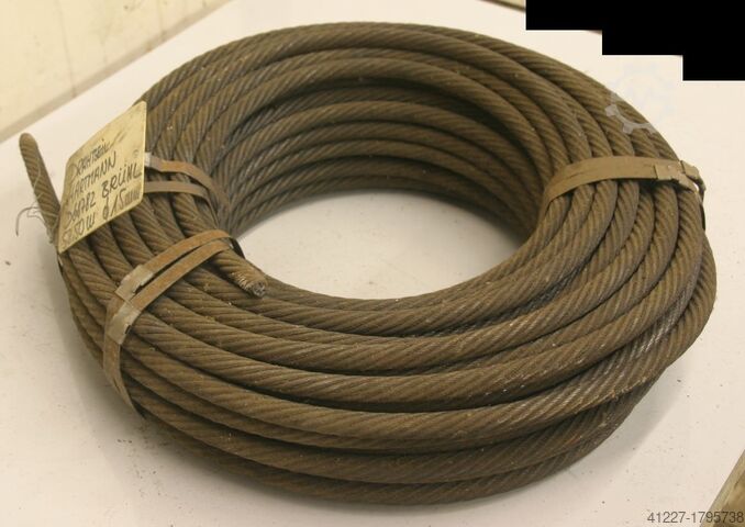 Крановый трос Ø 15 мм, 52,5 м Hartmann Drallarm