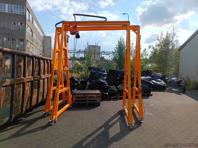 Мобильный козловой кран – Индивидуальные размеры DS SYSTEM BR - gantry crane