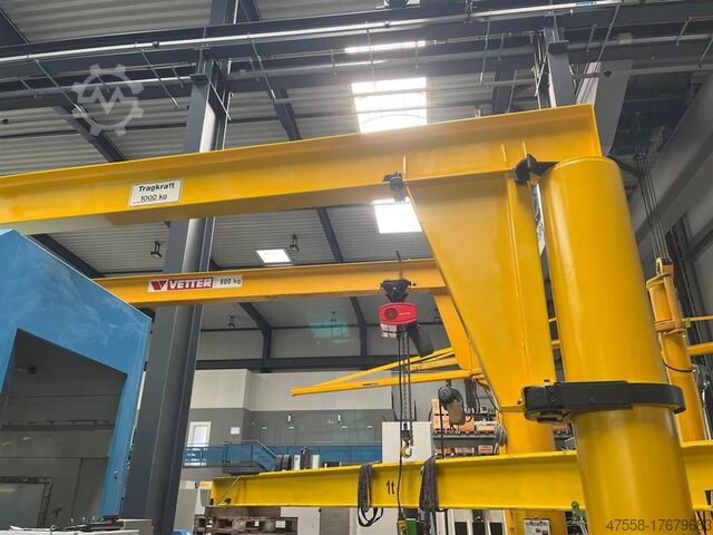 Поворотный кран на колонне ABUS SDK VS 406