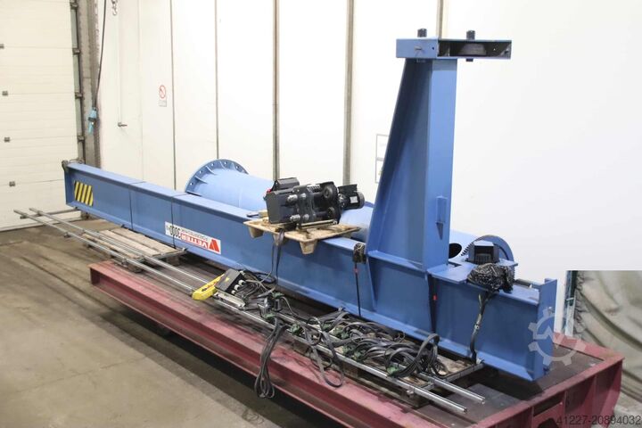 Поворотный колонный кран, вылет 6 м / 3000 кг VETTER TS30-6,0