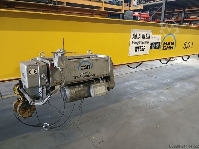 Однопролётная балка SWF Enkelligger