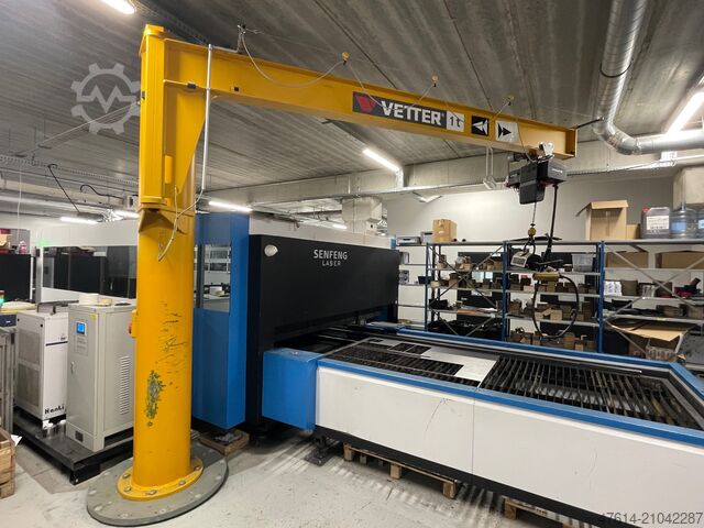 кран-стрела Vetter AS10-4.0