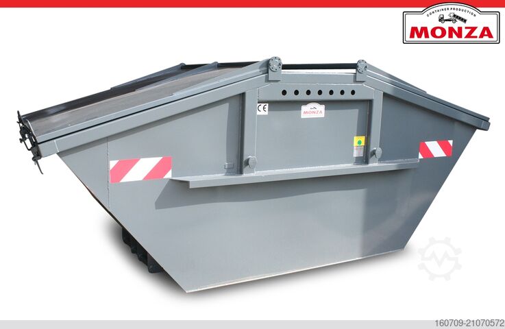 контейнер-скип Monza 7 m³ - Stahldeckel