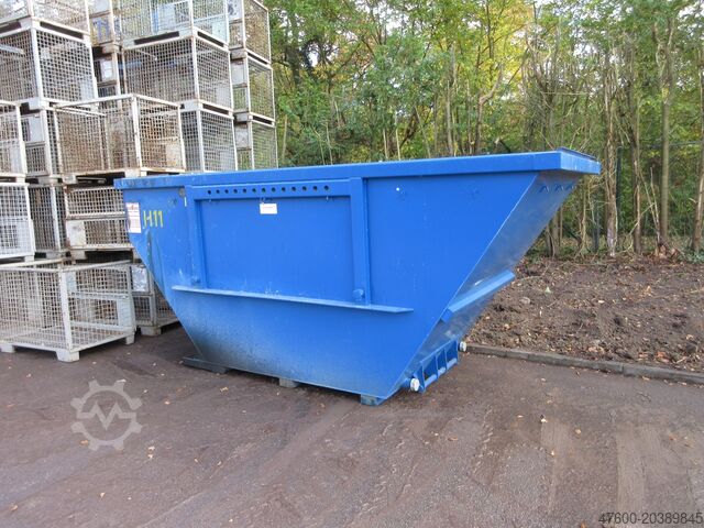 Съемный контейнер для осушения Kugler Container Entwässerungscontainer EWC Entwässerungs- Container Schlamm