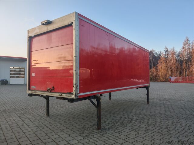 Сменный кузов фургон Rohr Nutzfahrzeuge ISO, Thermo Wechselkoffer Rolltor 7,45m